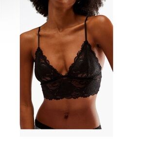 Free People Intimately FP Everyday Lace Longline Bralette